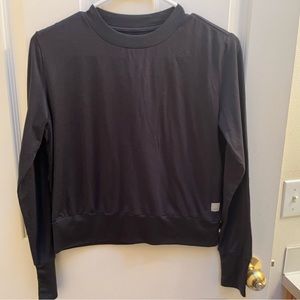vuori long sleeve charcoal long sleeve